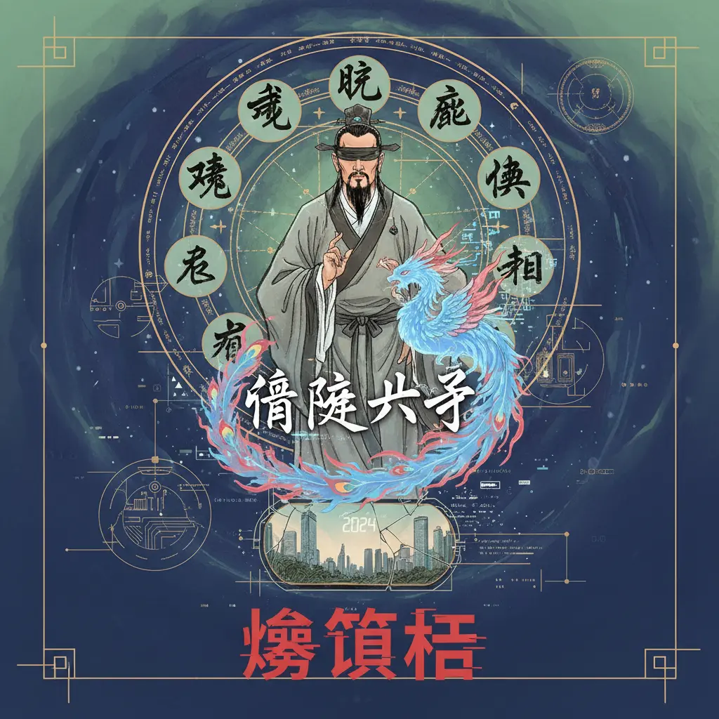 傷官格 - 盲派八字