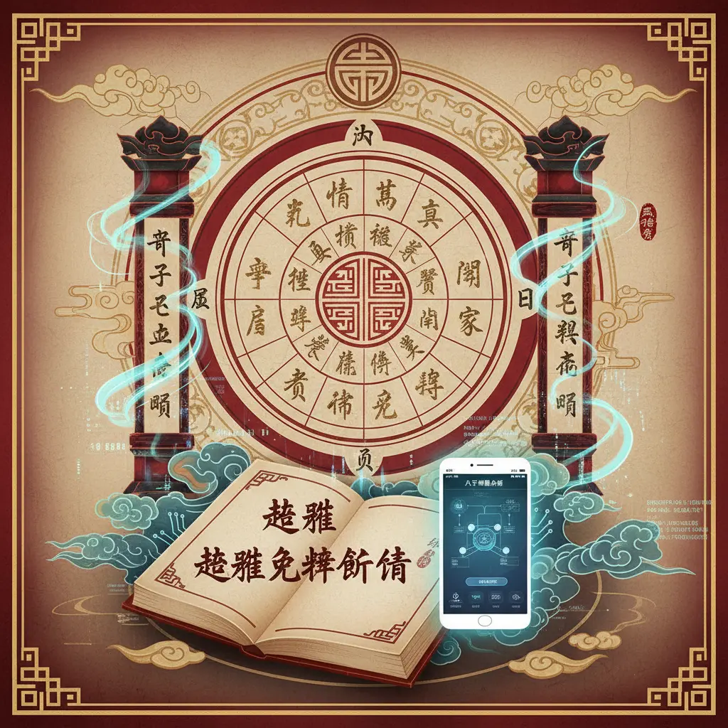 超準免費算命 - 八字命盤