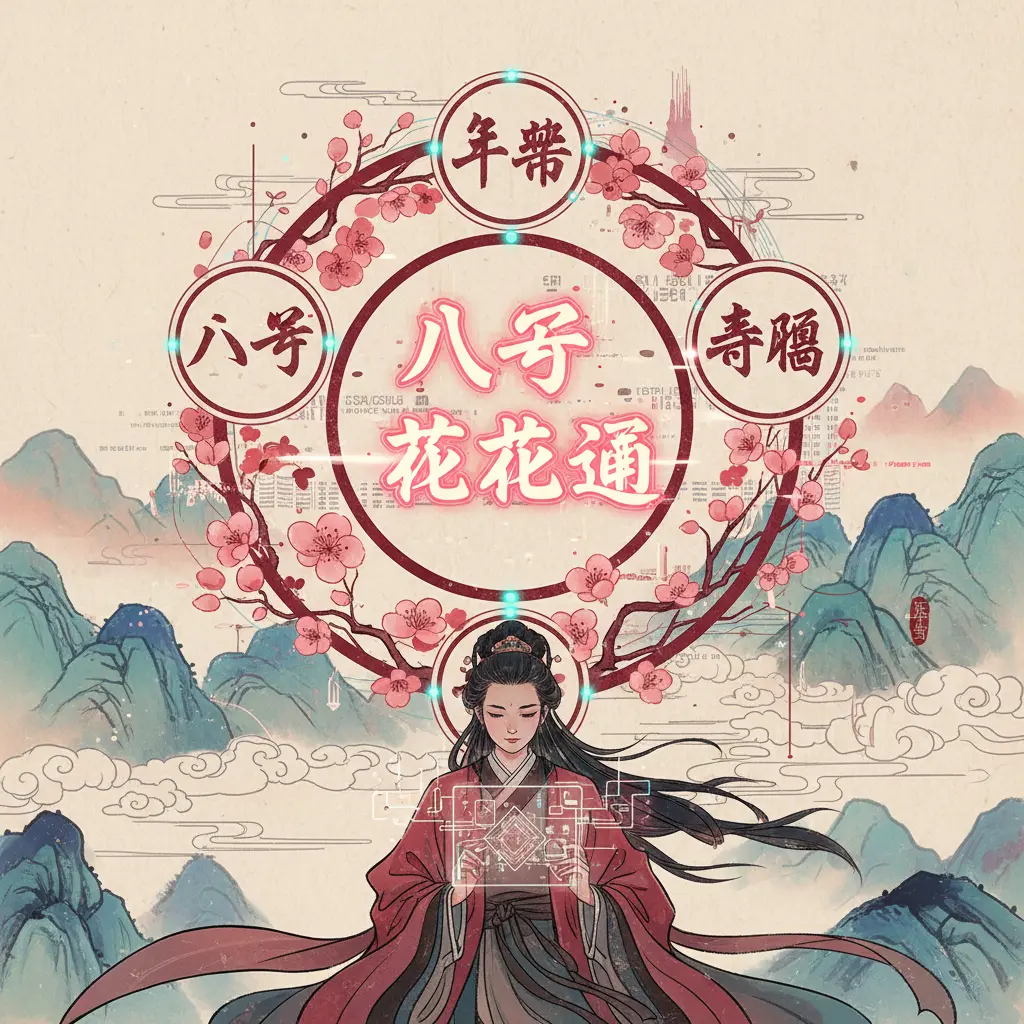 八字排盤 - 八字桃花運
