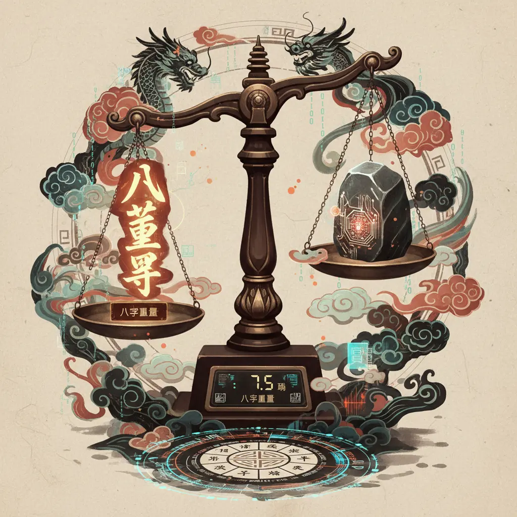 八字計算 - 八字重量