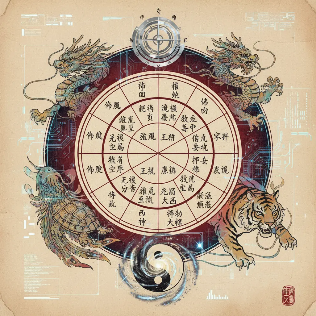 命盤 - 紫微命盤