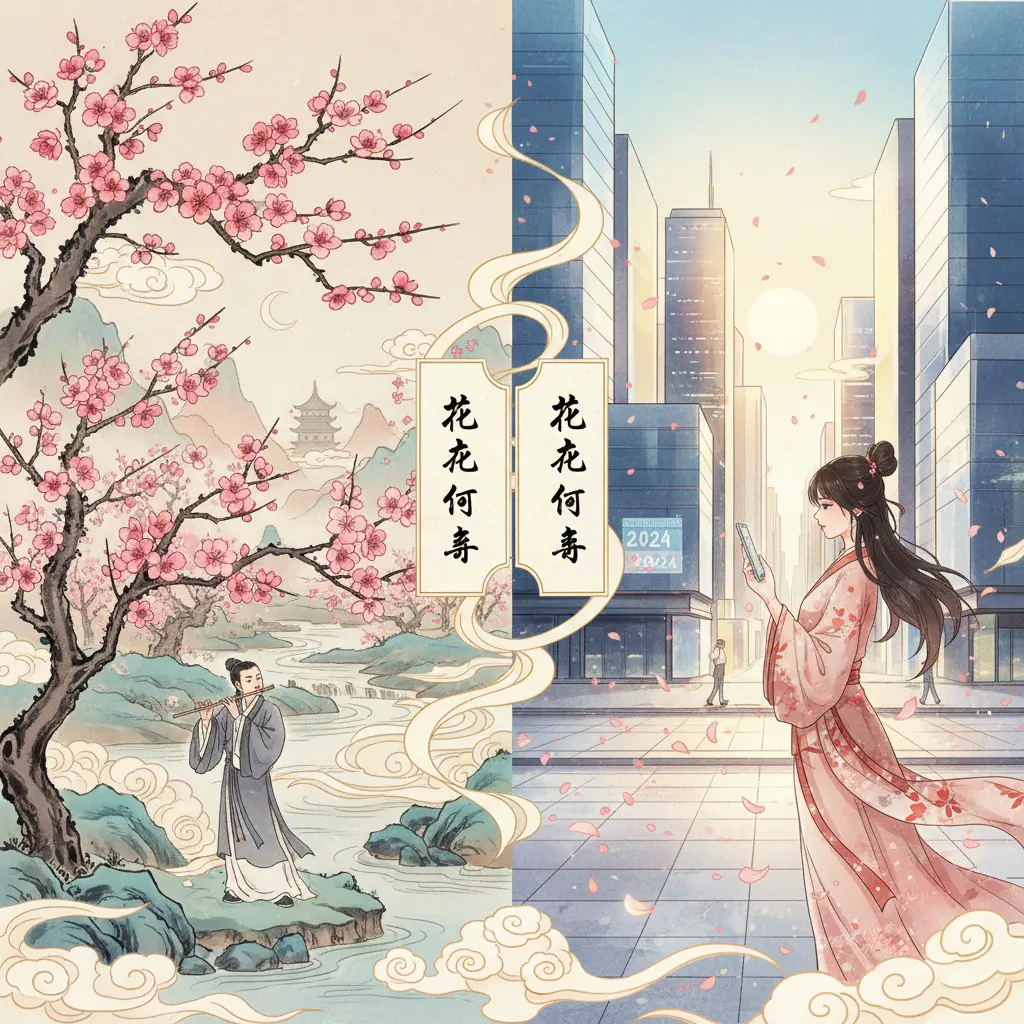 前世今生 - 桃花年