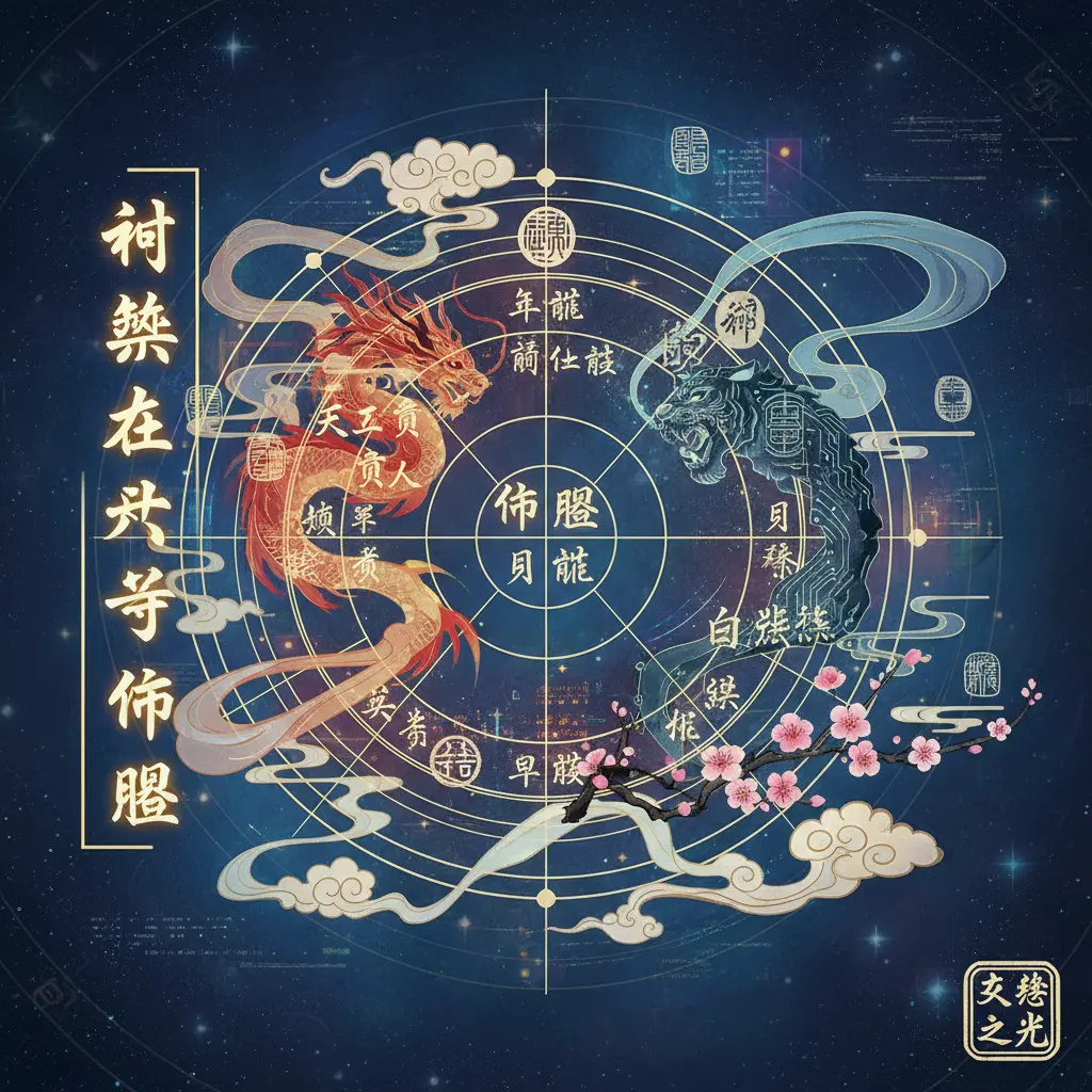 八字命盤 - 神煞