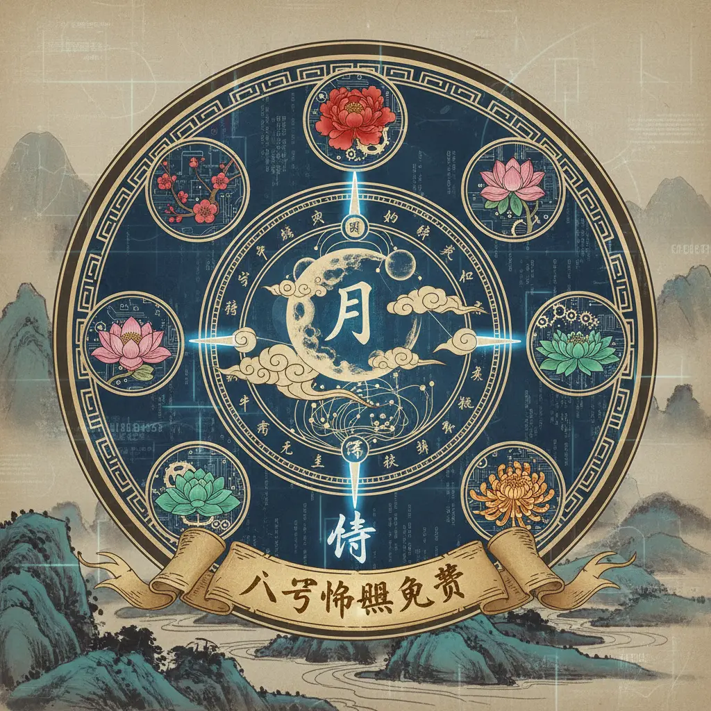 八字命盤免費 - 月令