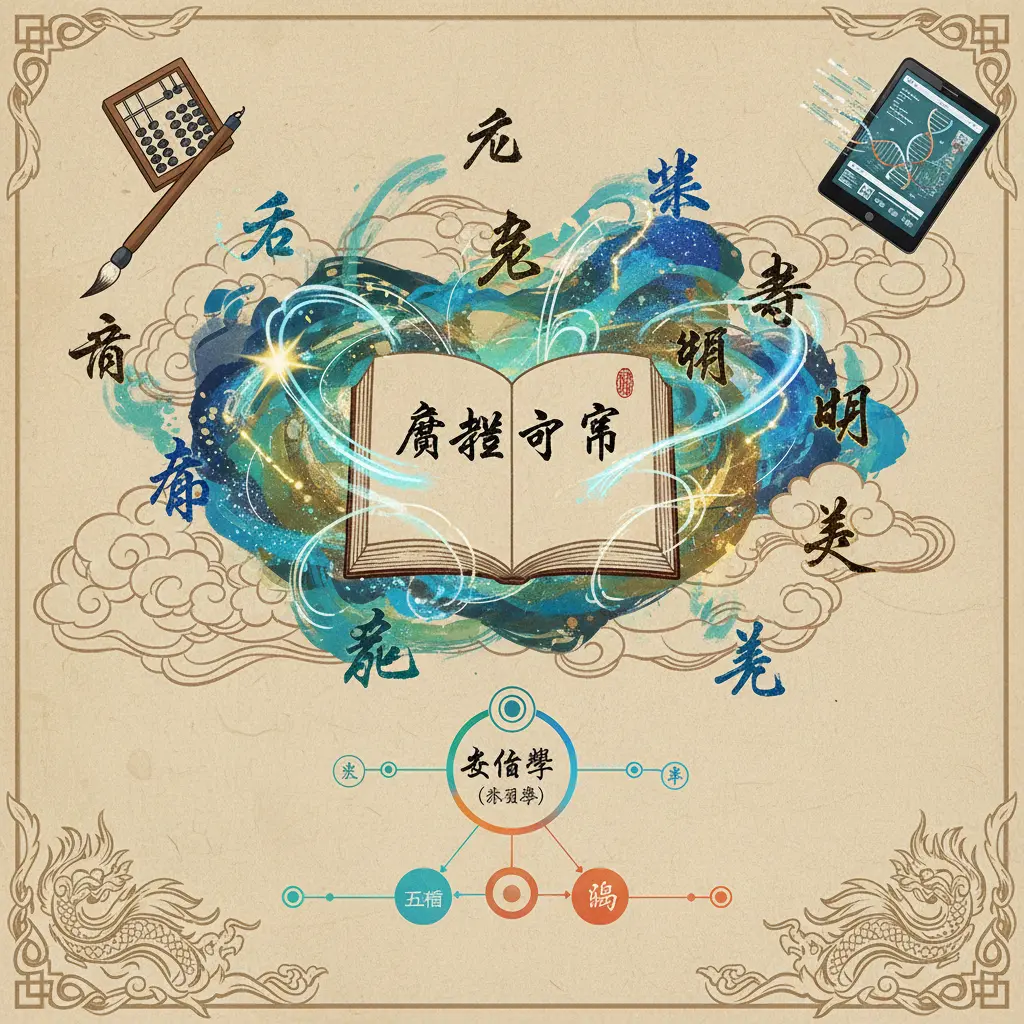 姓名學 - 康熙字典