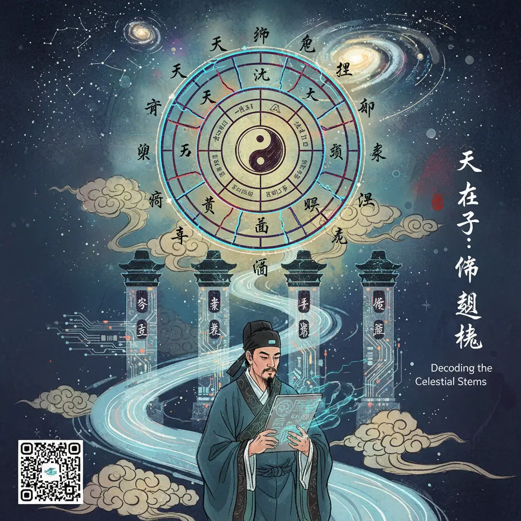 八字怎麼看 - 天干