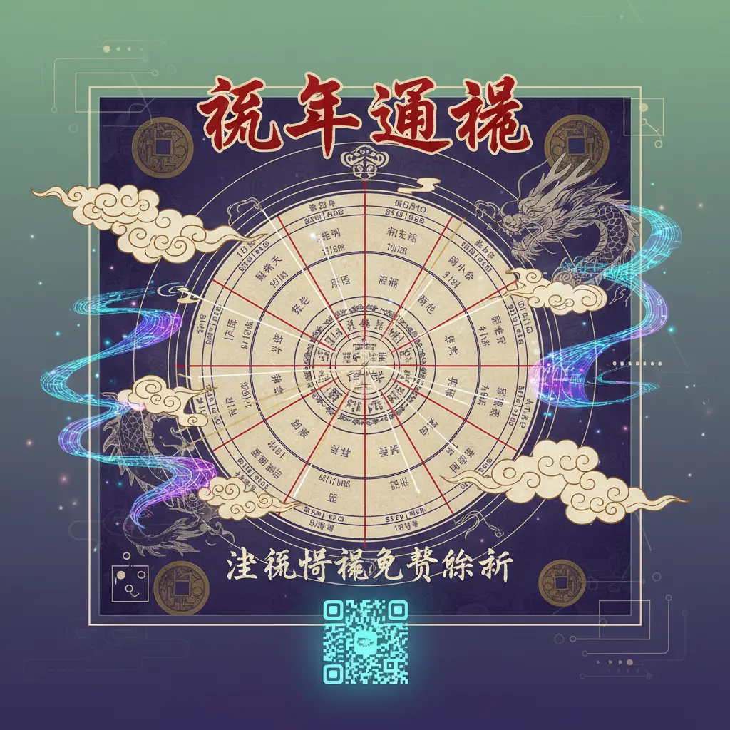 紫微命盤免費解析 - 流年運程