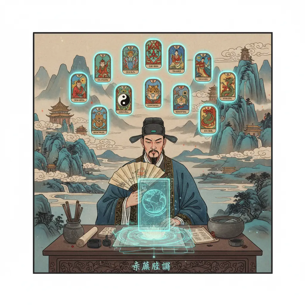 塔羅牌解讀 - 大阿爾克納