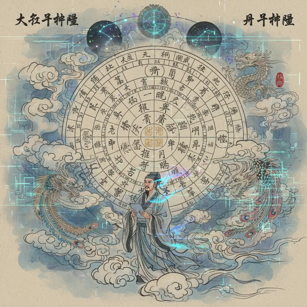 八字排盘 - 大六壬神課