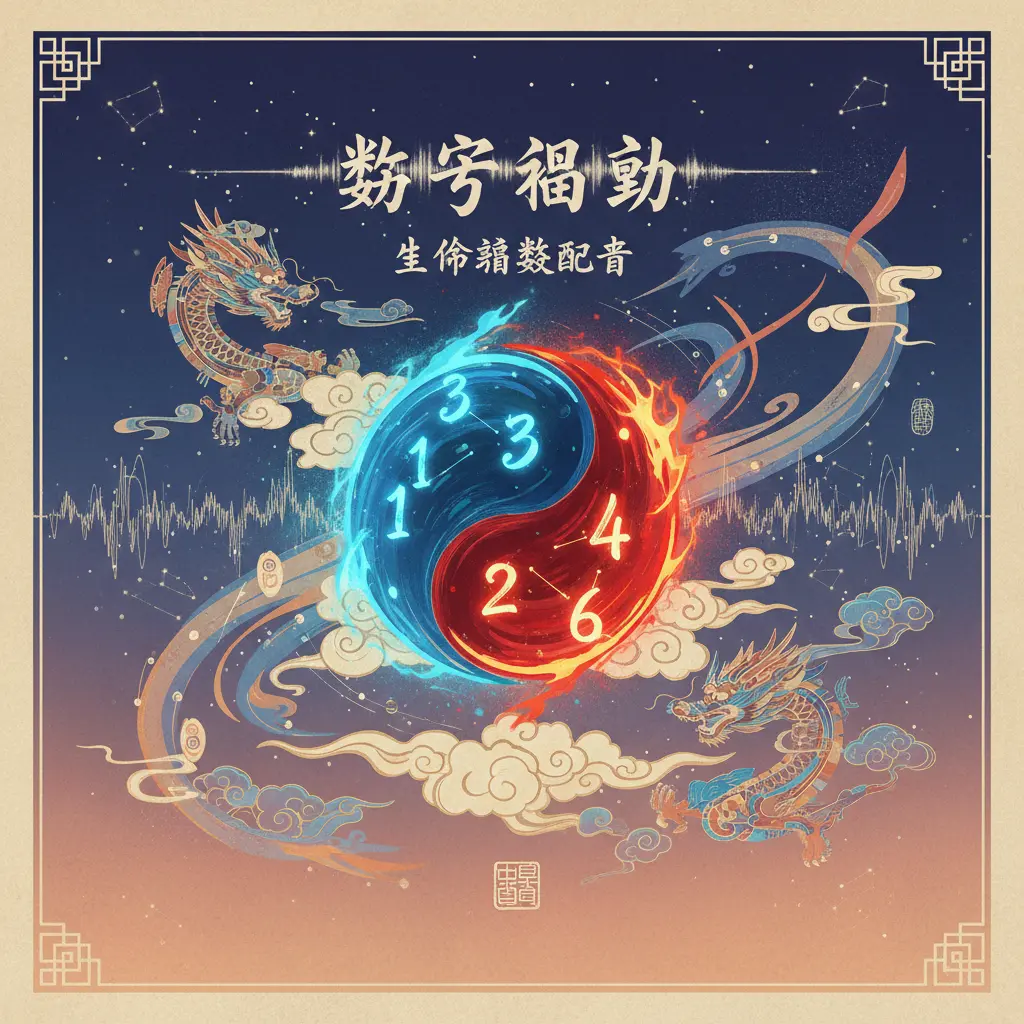 生命靈數配對 - 數字振動