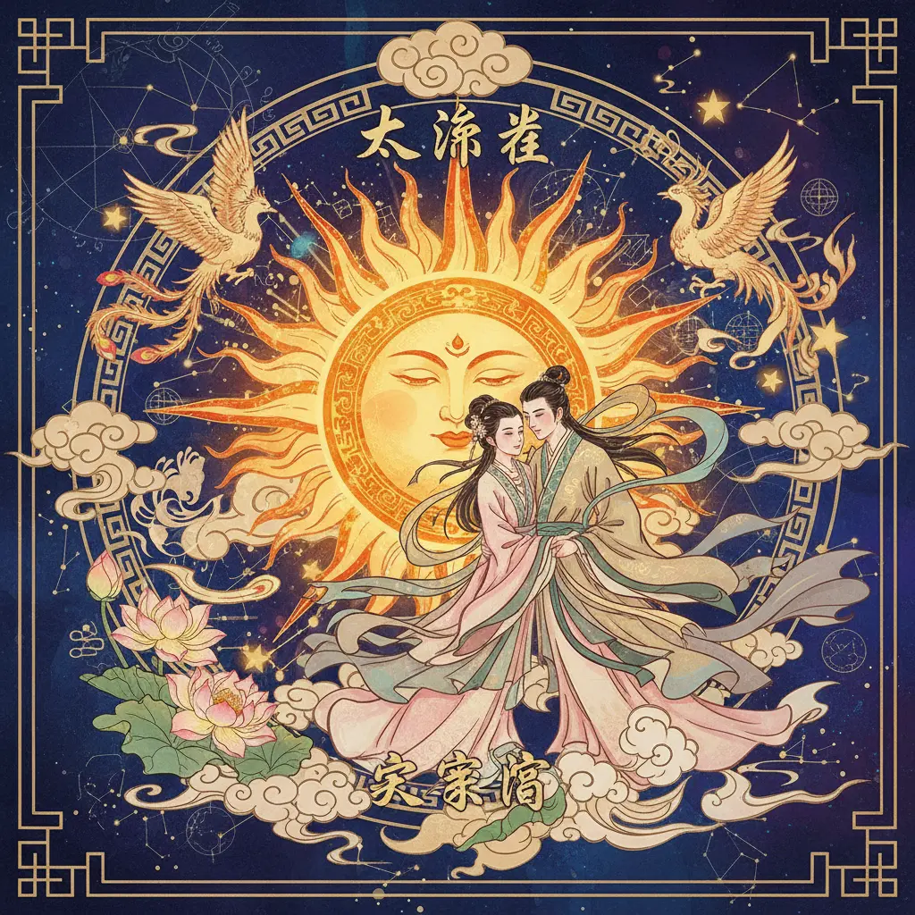 夫妻宮 - 太陽星