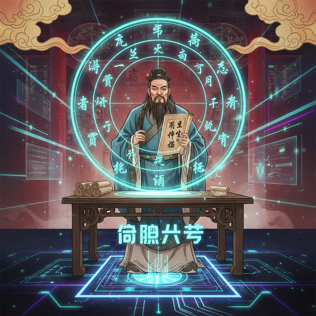 命盤八字 - 千里命稿