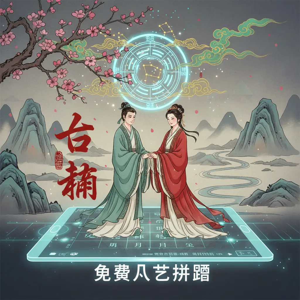 免費八字排盤 - 合婚