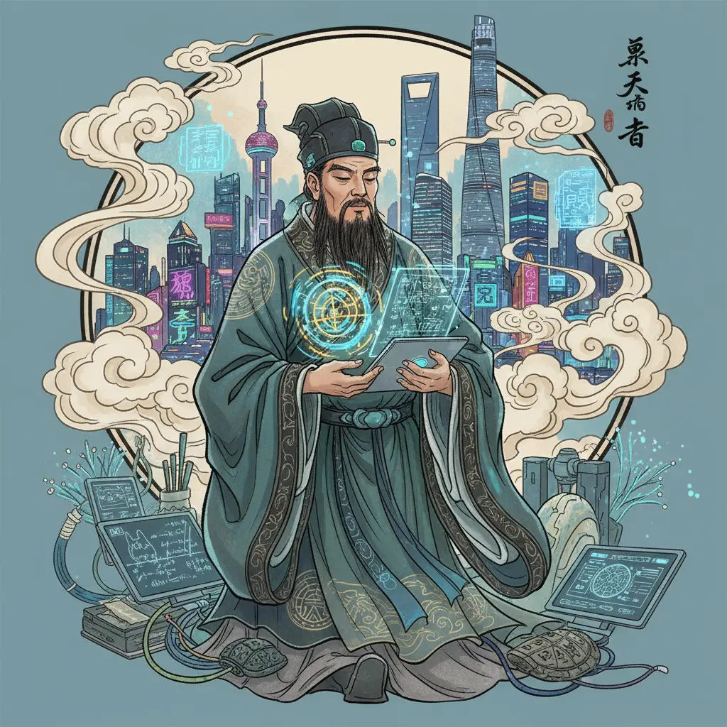 袁天罡 - 相士