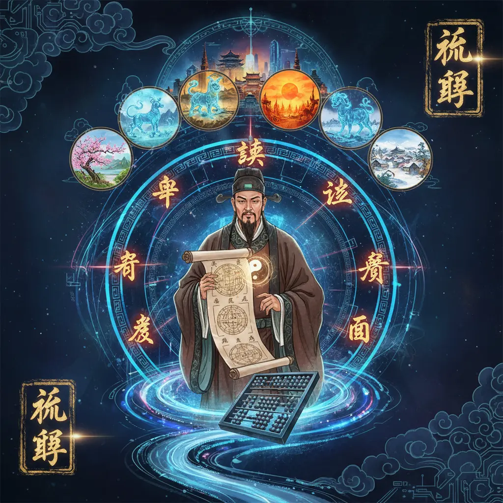 算八字 - 流年運勢