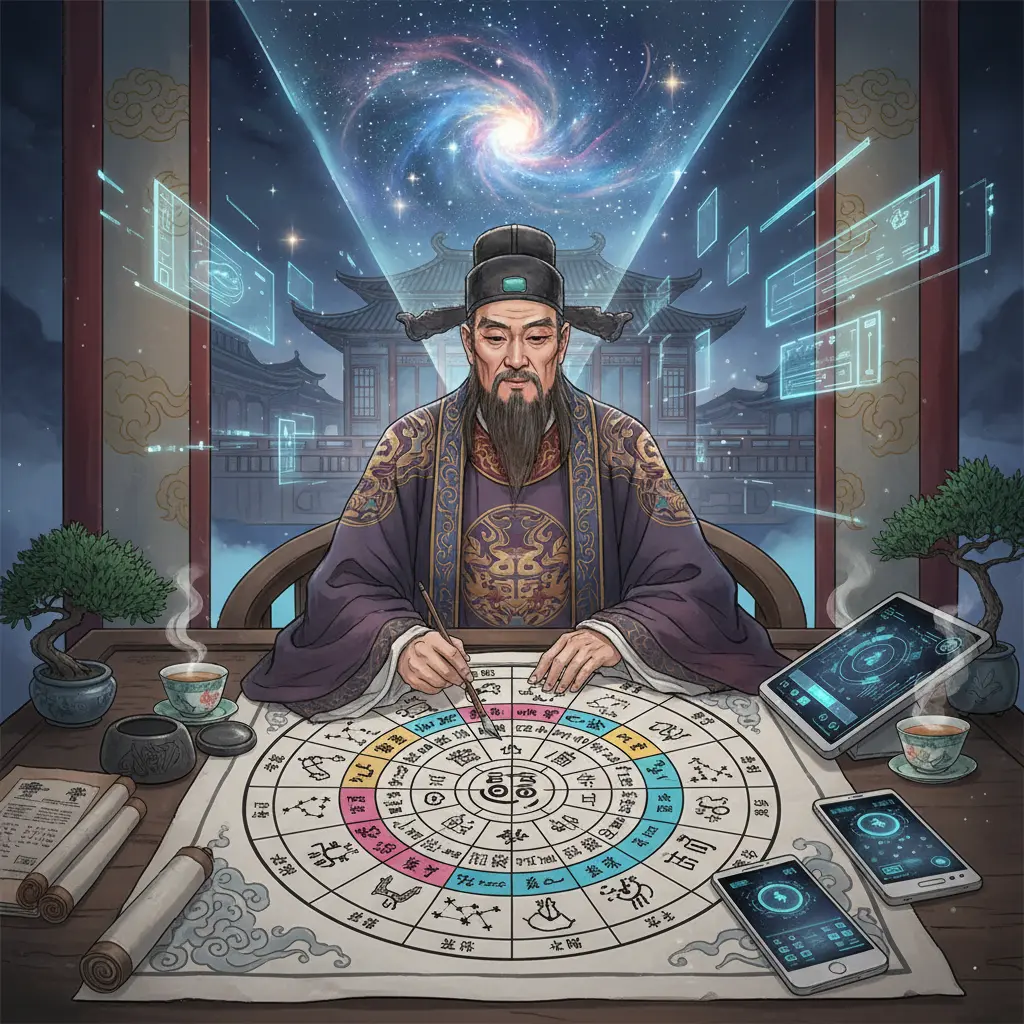 紫微鬥數 - 算命師