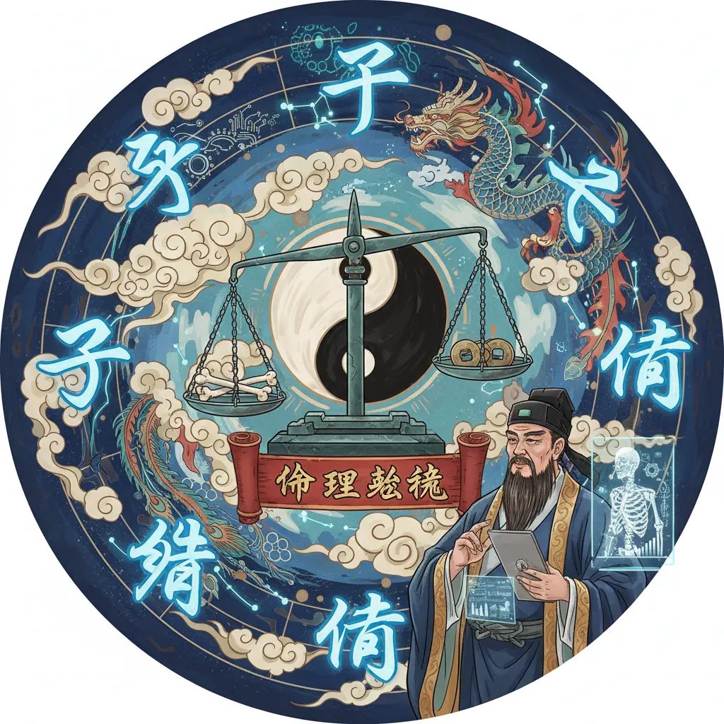 子平八字 - 稱骨算命