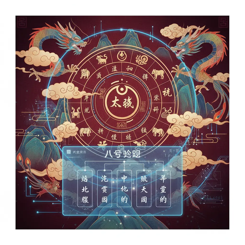 八字查詢 - 天干地支