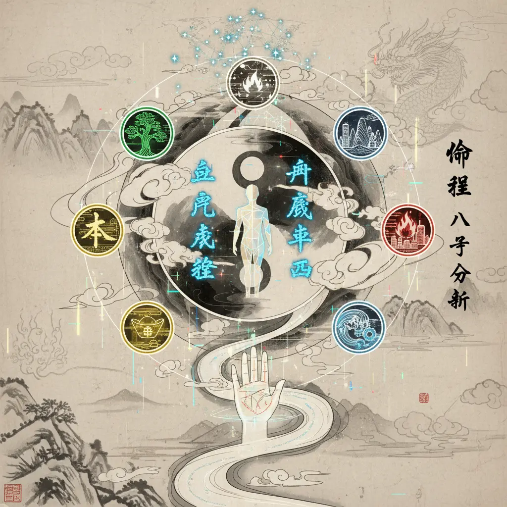 八字分析 - 命理