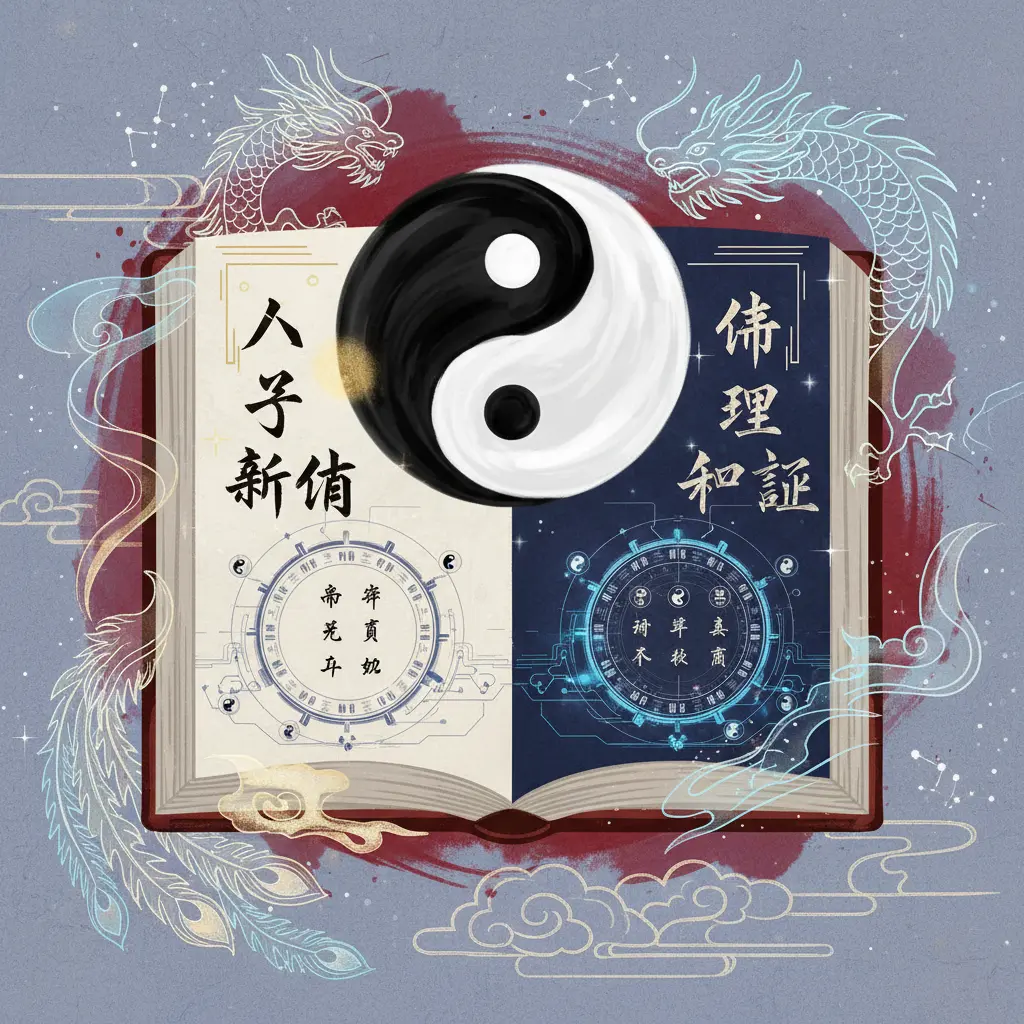 八字算命 - 命理知識