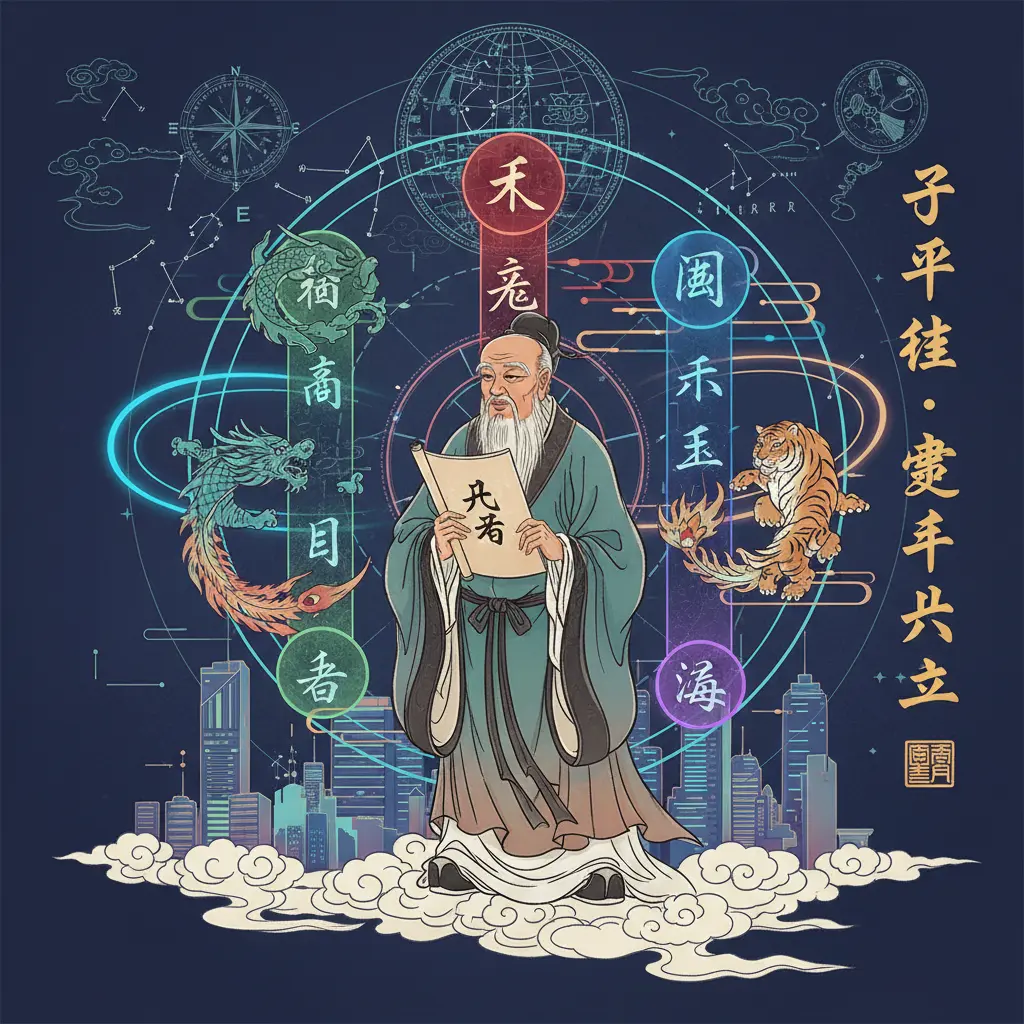 韋千里八字 - 子平命理