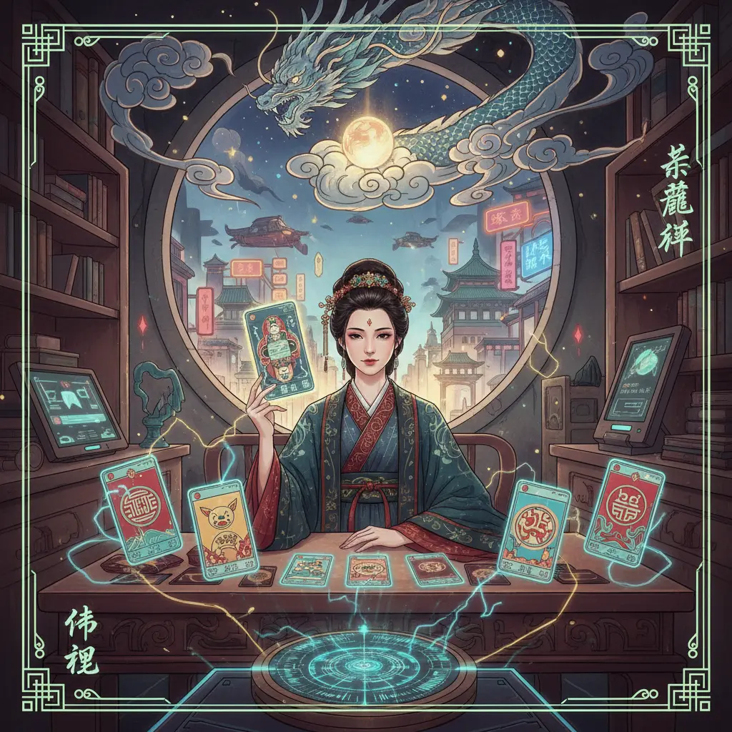 命理師 - 塔羅牌