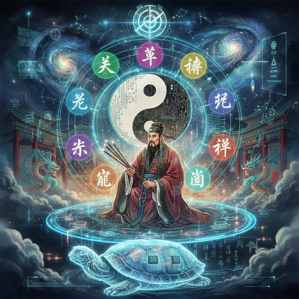 八字合盤 - 周易占卜