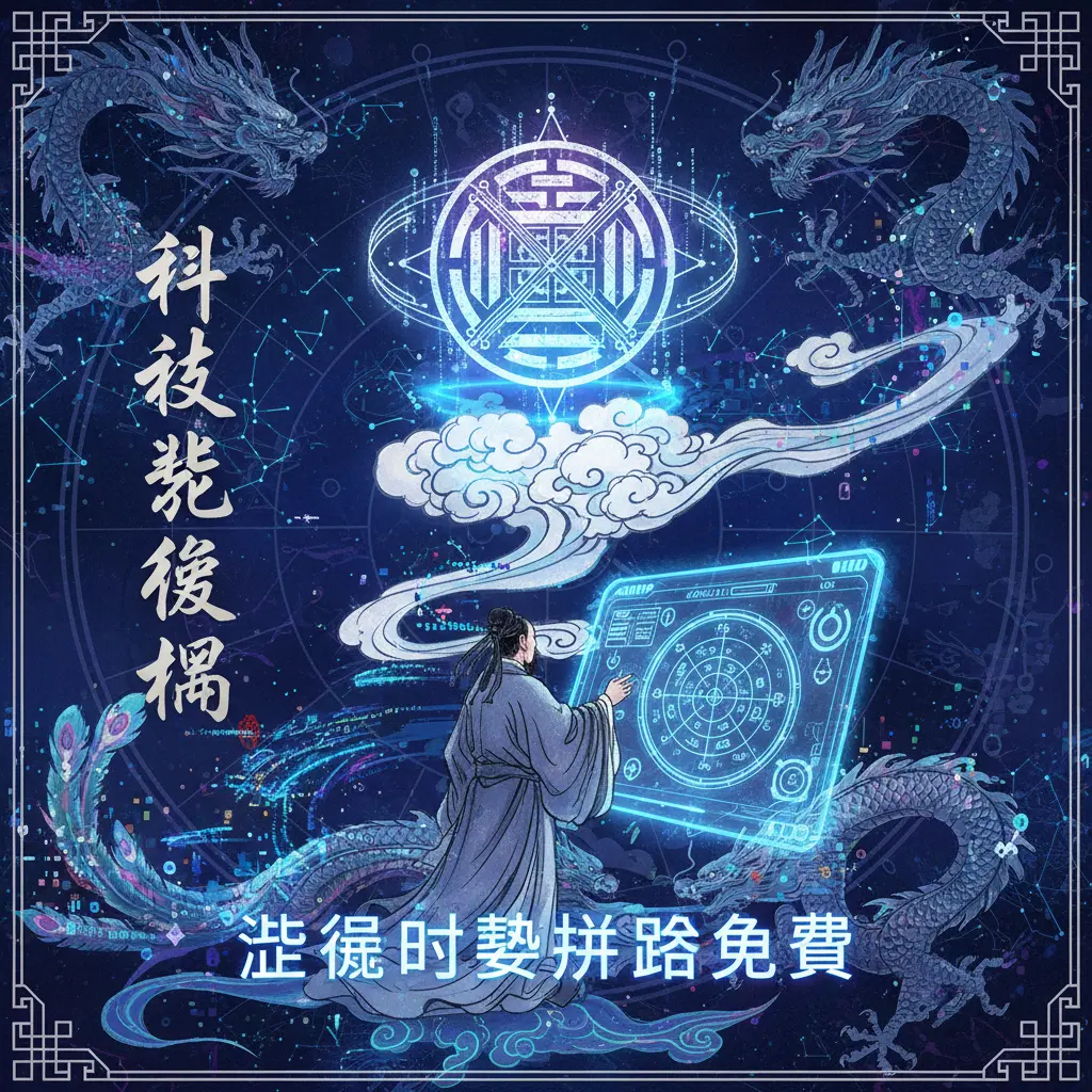 紫微斗數排盤免費 - 科技紫微網