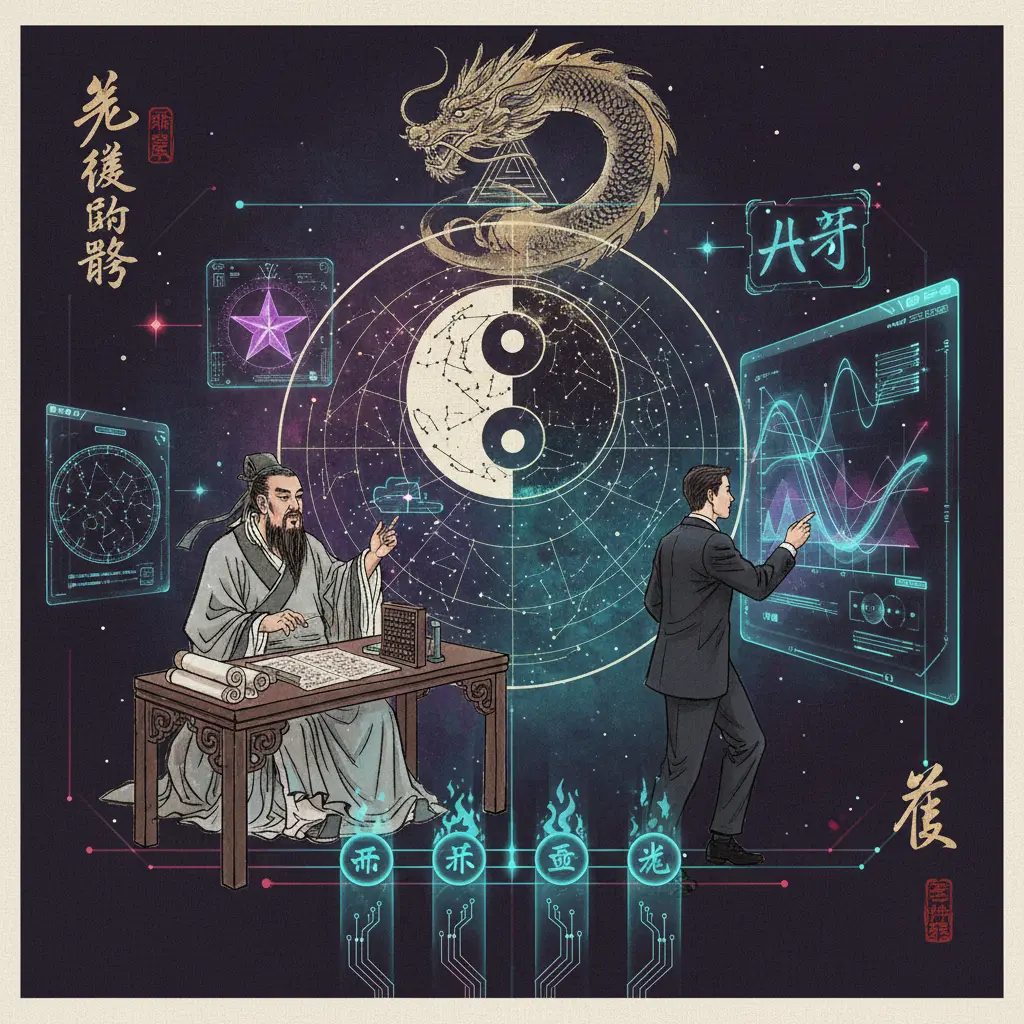 八字 - 紫微鬥數