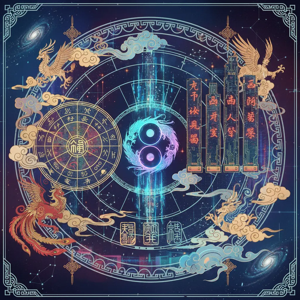 四柱八字 - 紫微鬥數