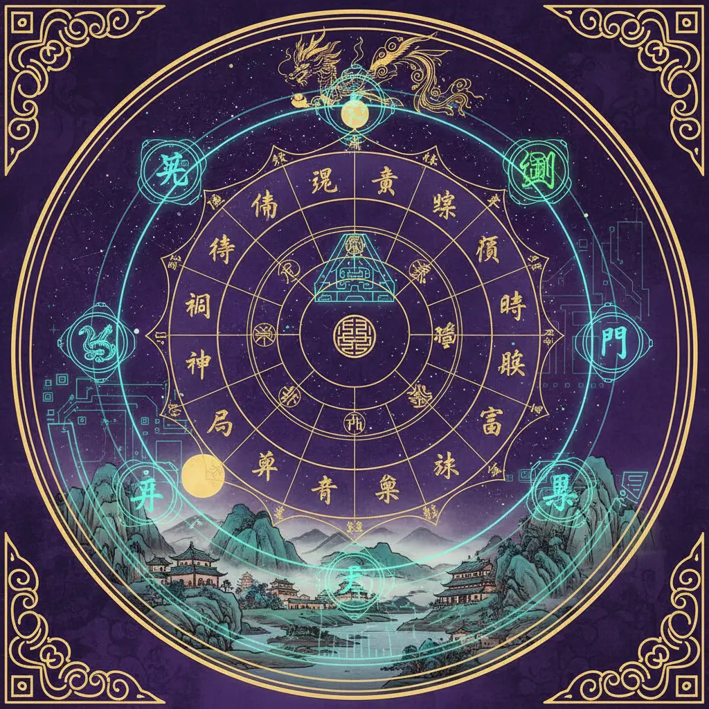 奇門遁甲 - 紫微鬥數