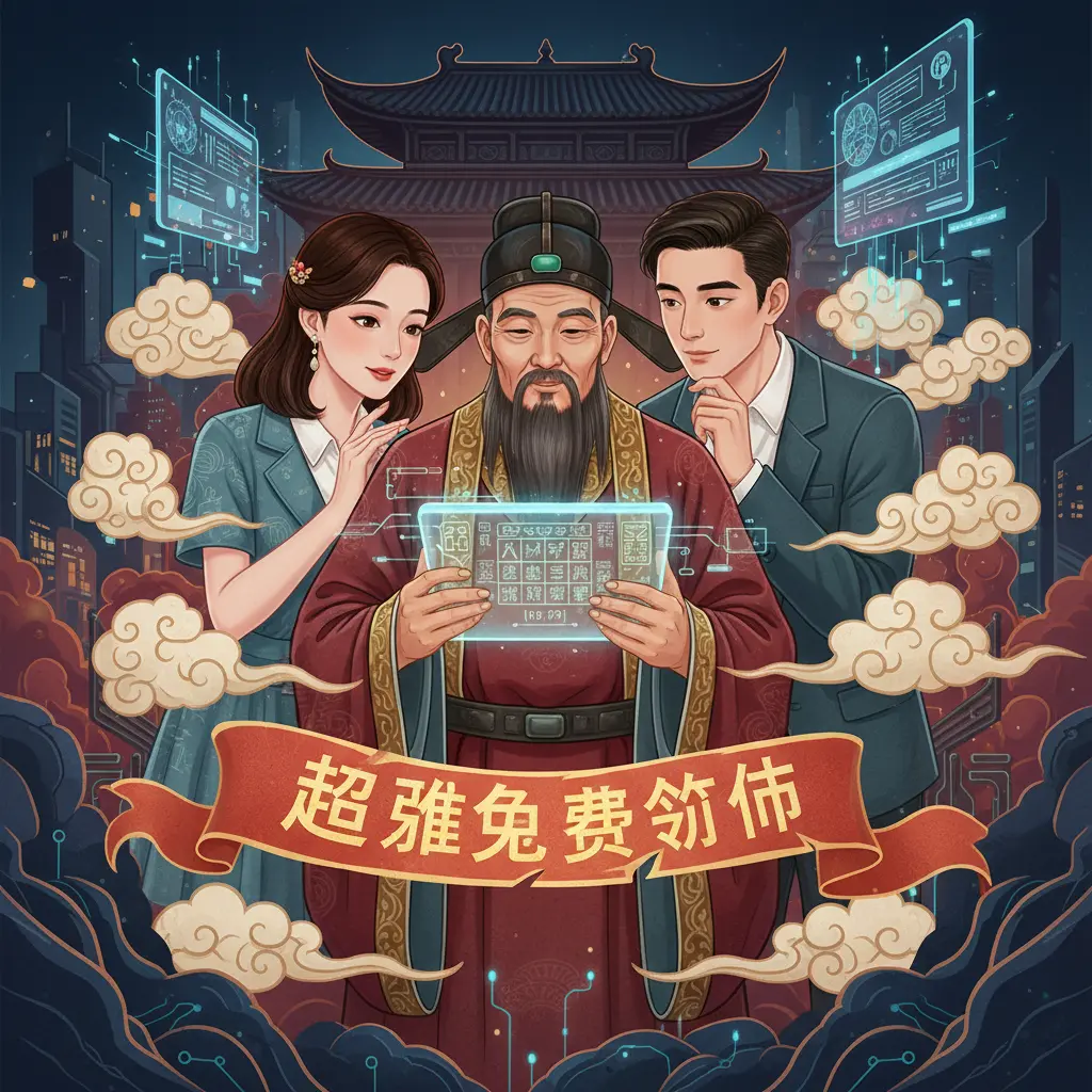 超準免費算命 - 八字算命