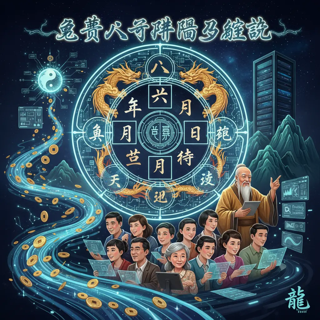 免費八字排盤及解說 - 八字排盤