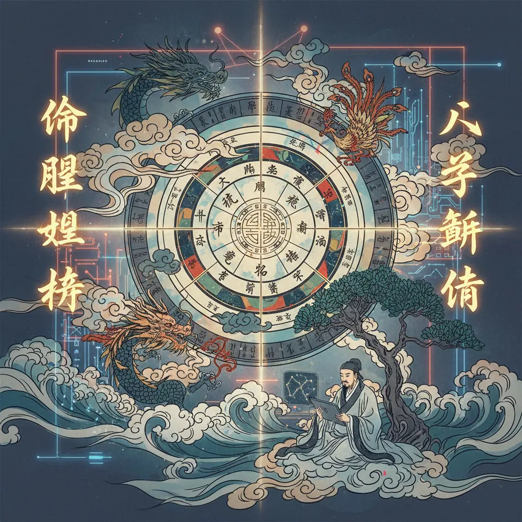 八字算命 - 命盤分析