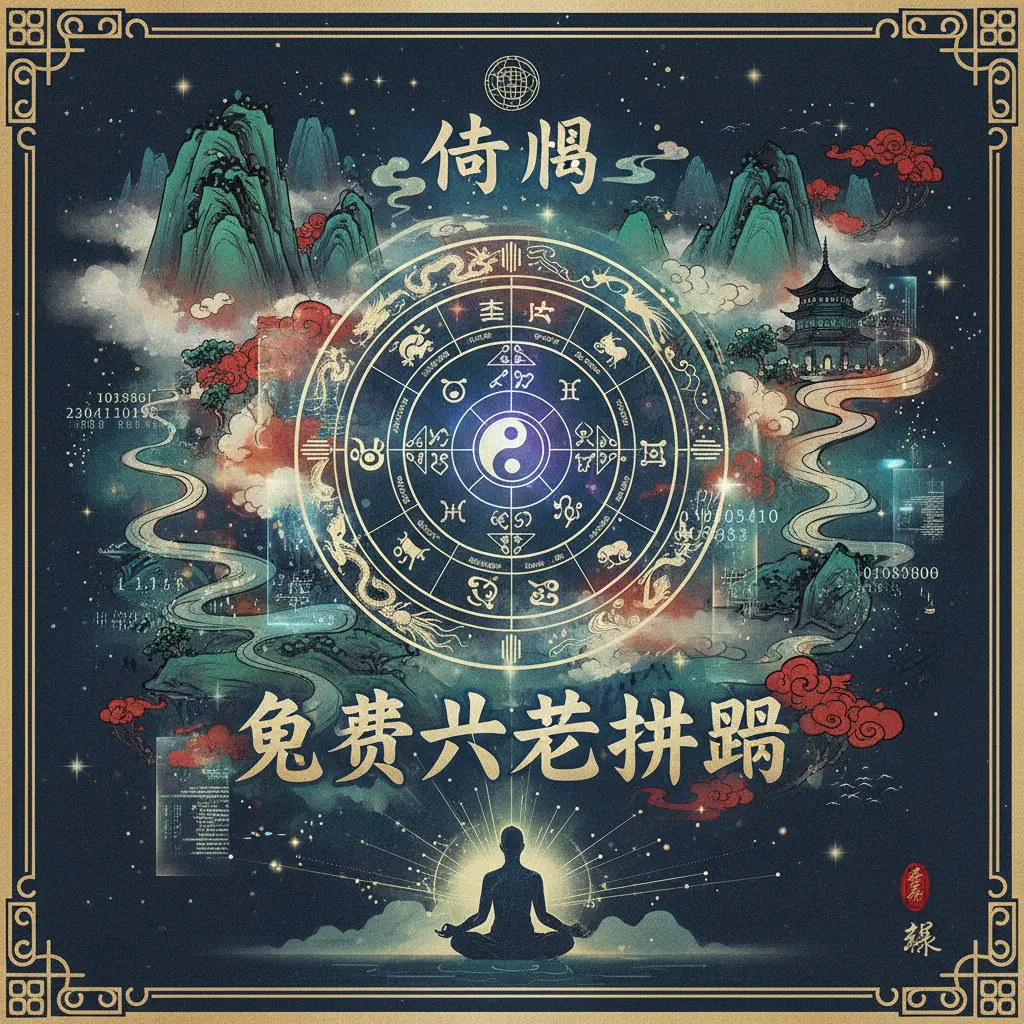 免費八字排盤 - 命盤