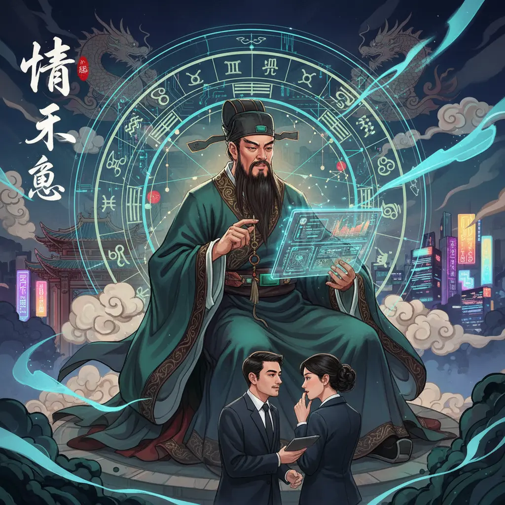 袁天罡 - 命盤解析