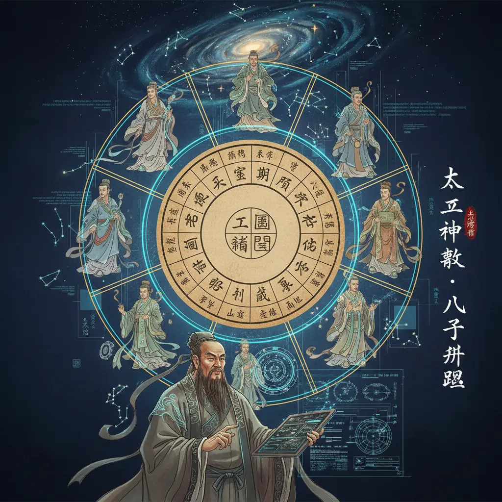 八字排盘 - 太乙神數