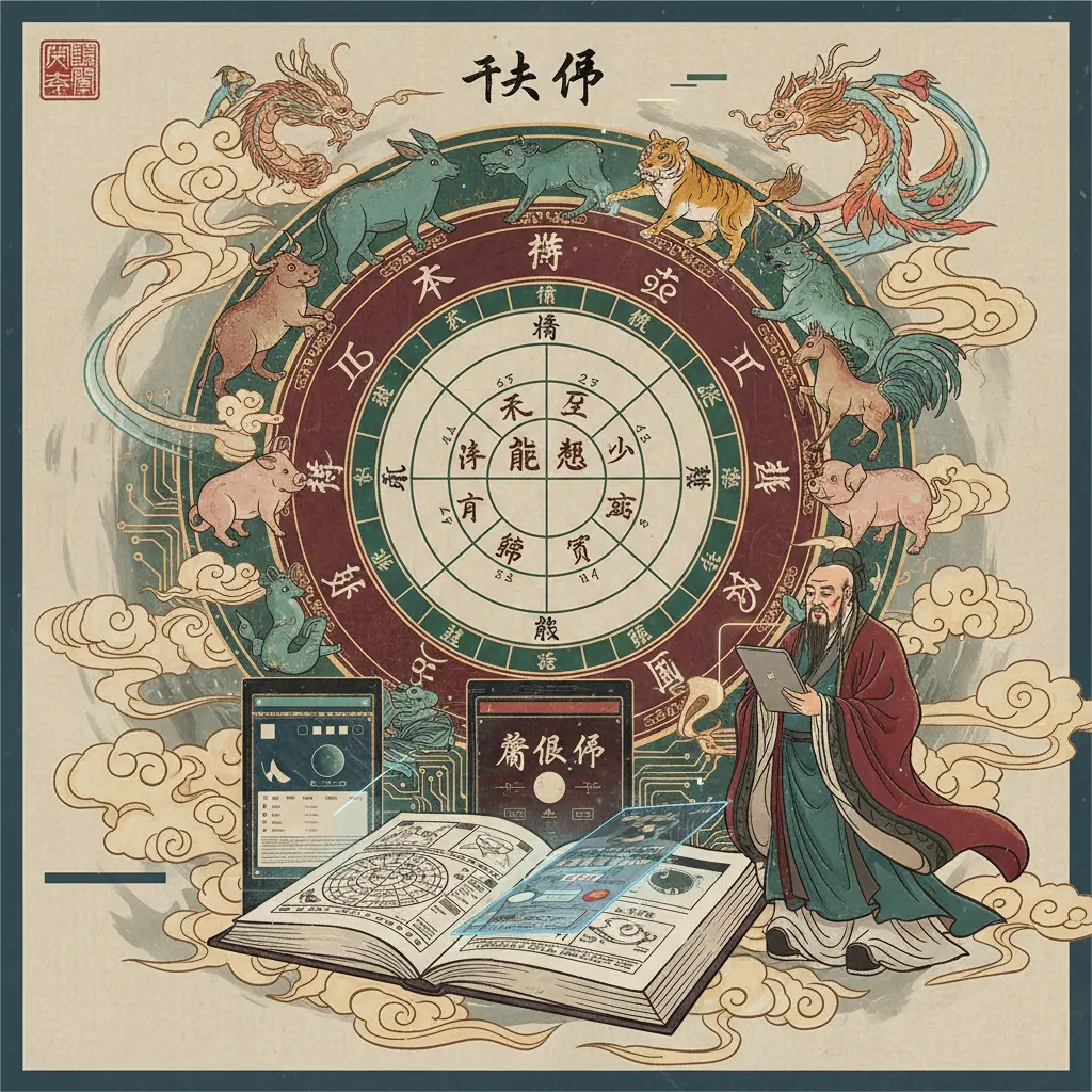 農民曆 - 干支曆