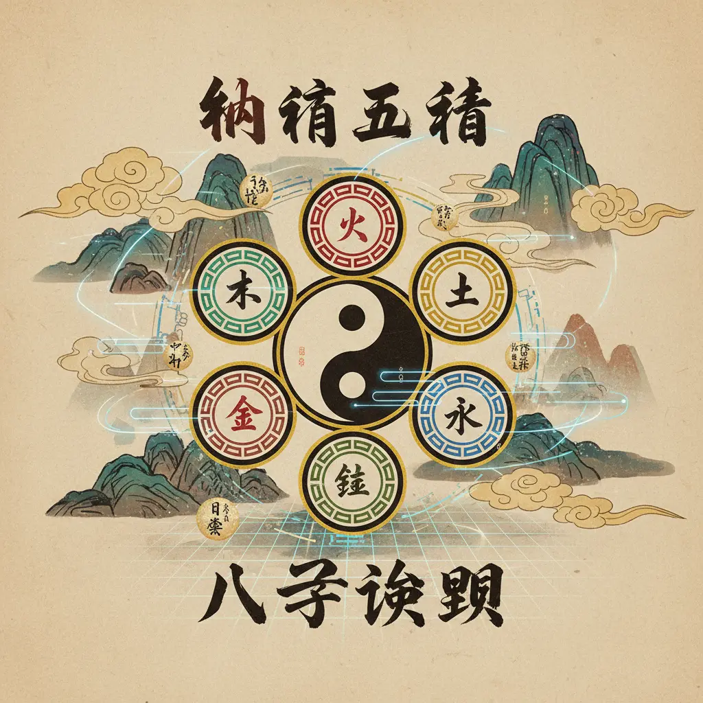 八字查詢 - 納音五行