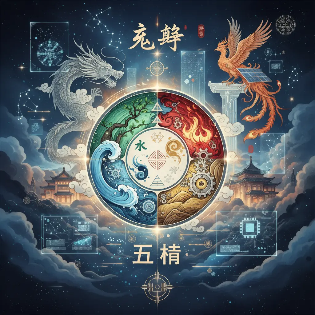 五行 - 玄學