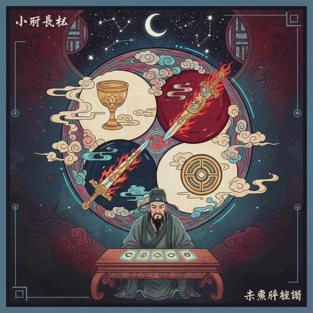 塔羅牌解讀 - 小阿爾克納