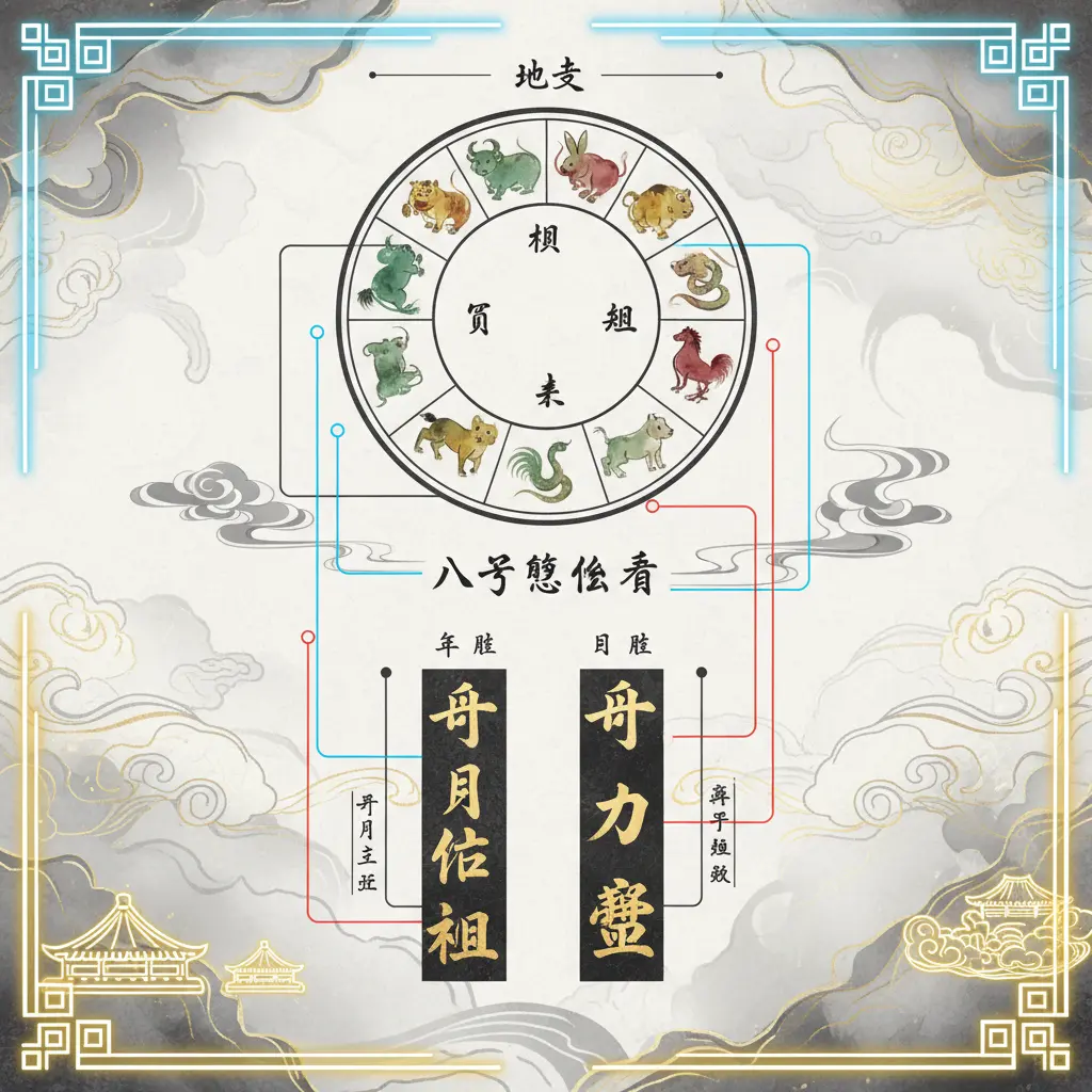 八字怎麼看 - 地支