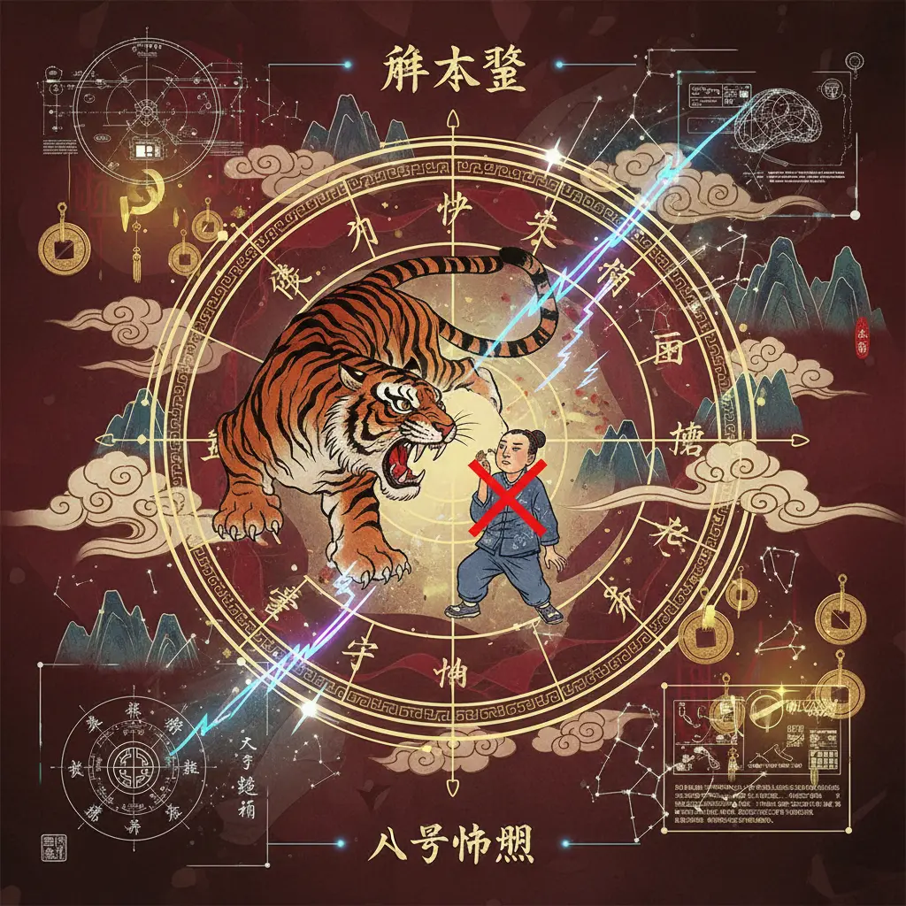 八字命盤 - 犯太歲