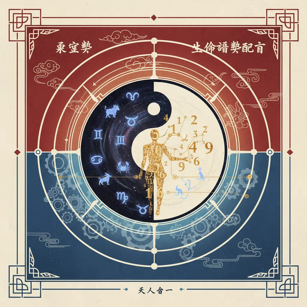 生命靈數配對 - 星座數