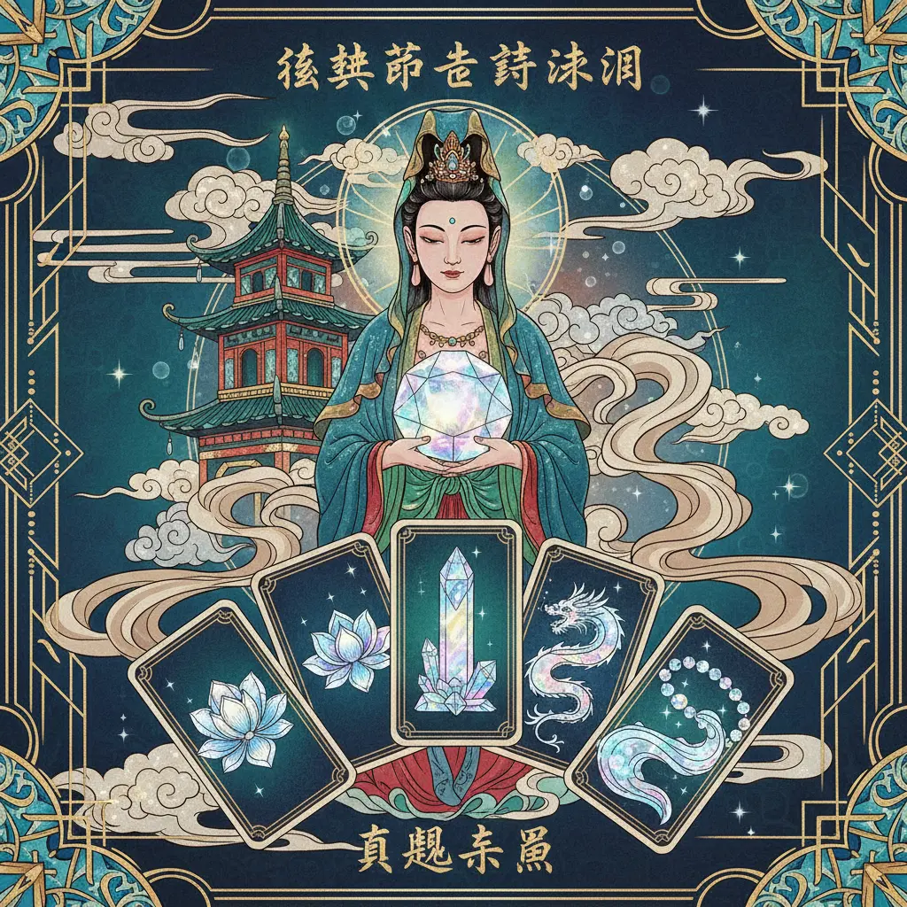 直覺塔羅 - 施華洛世奇水晶