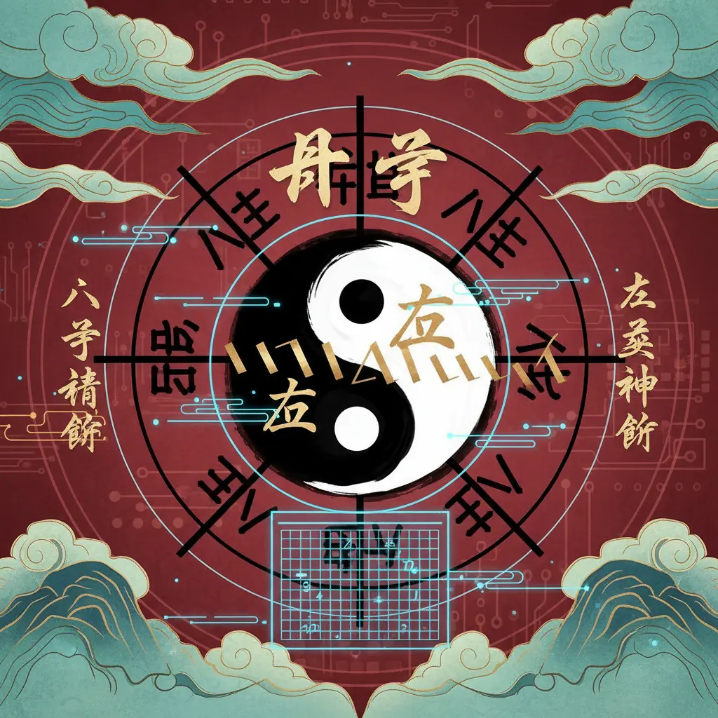 八字計算 - 六爻