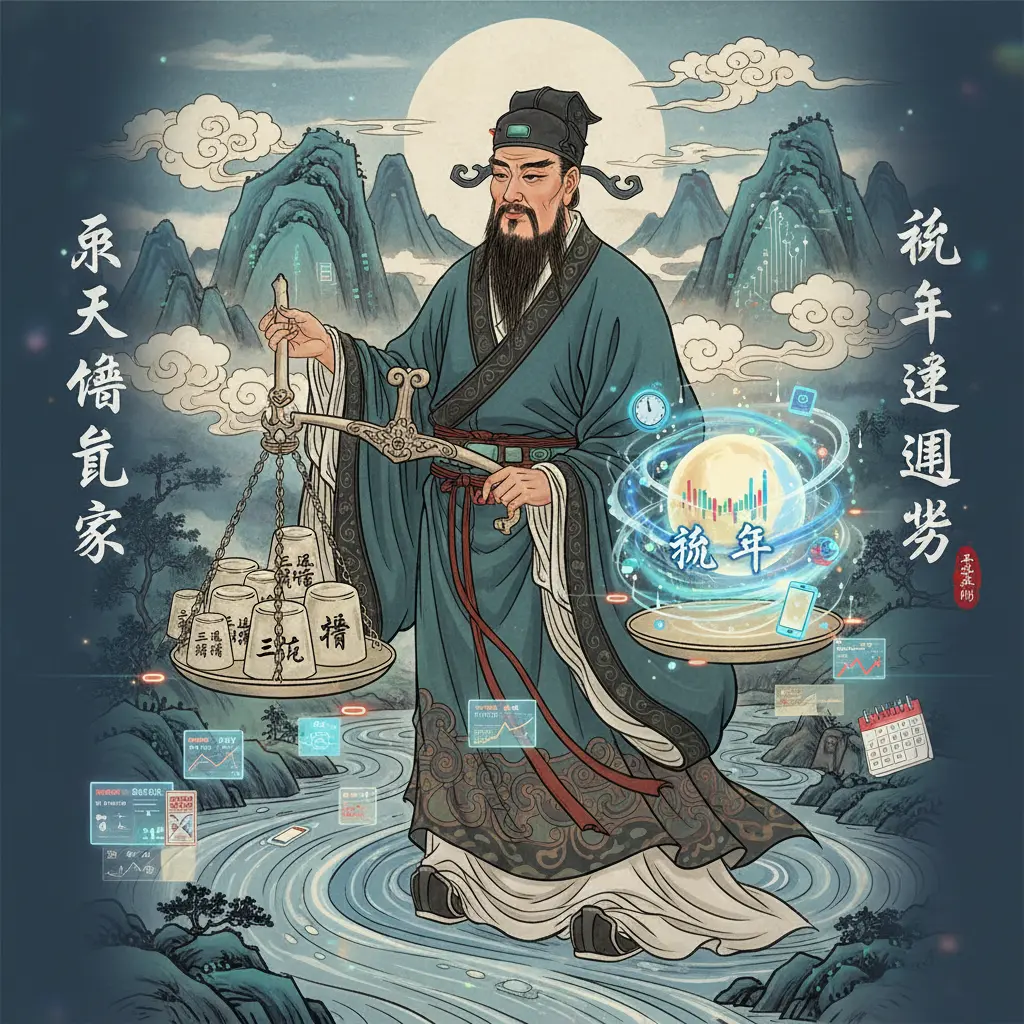流年 - 袁天罡稱骨