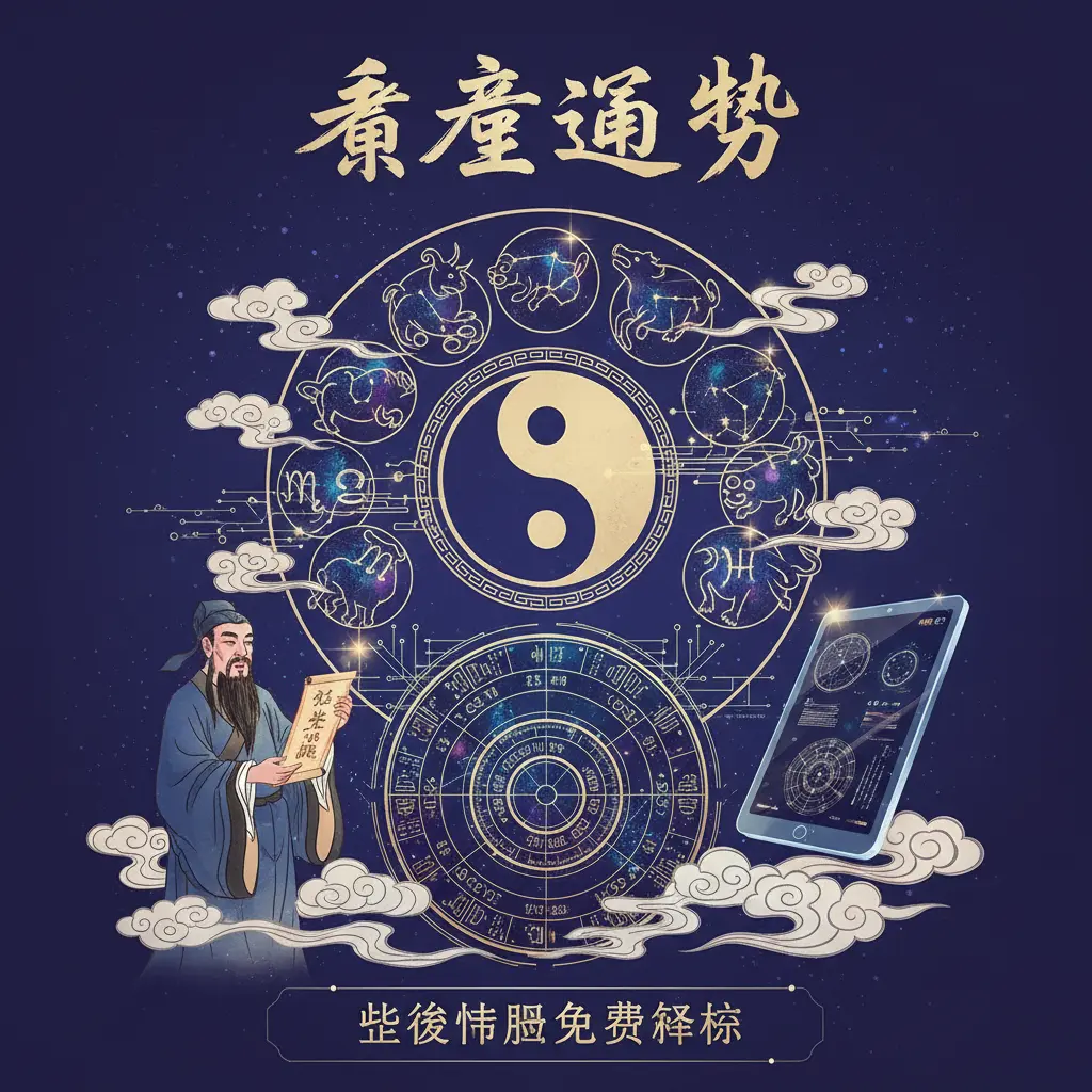 紫微命盤免費解析 - 星座運勢