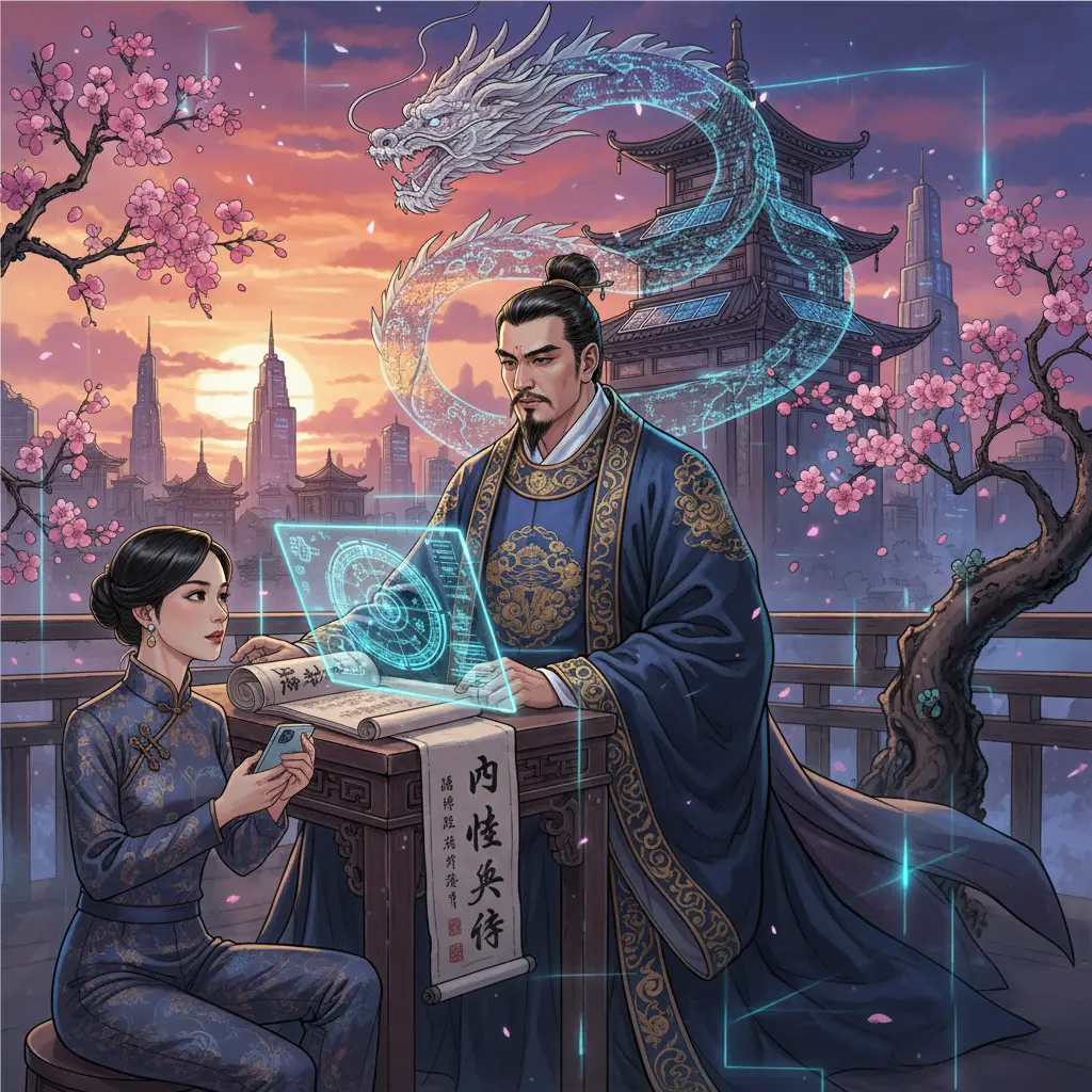 四柱八字 - 算命師