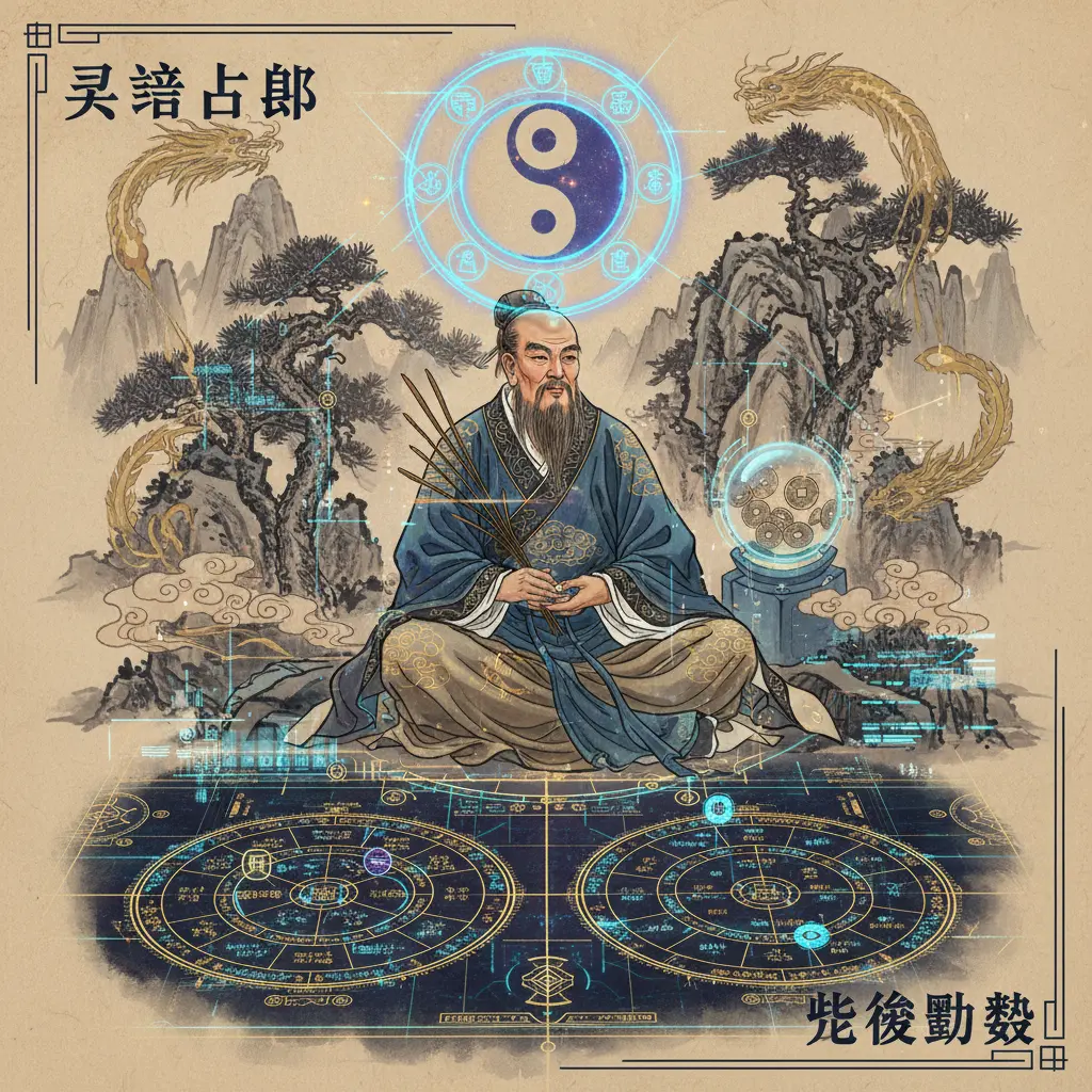 紫微鬥數 - 易經占卜